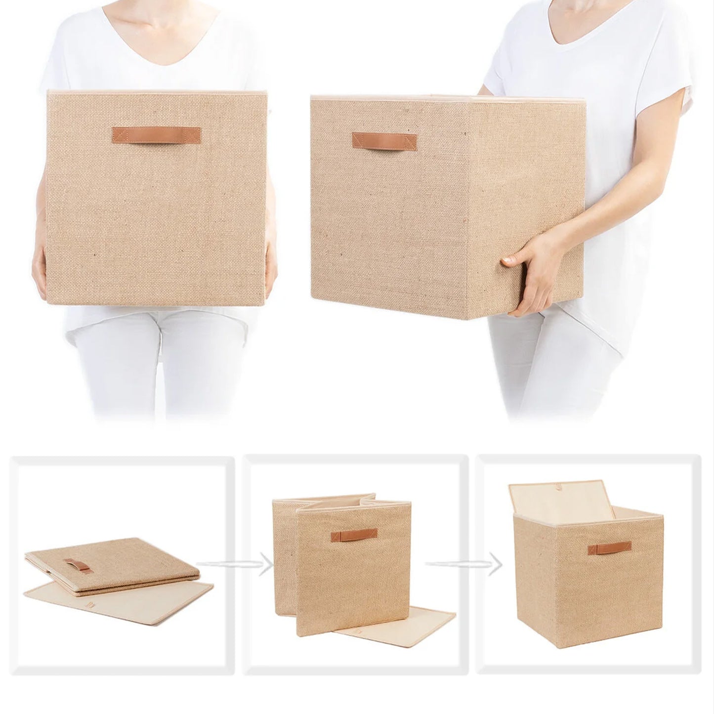 Storage Cube Organizer