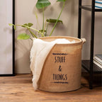 Jute Storage Basket