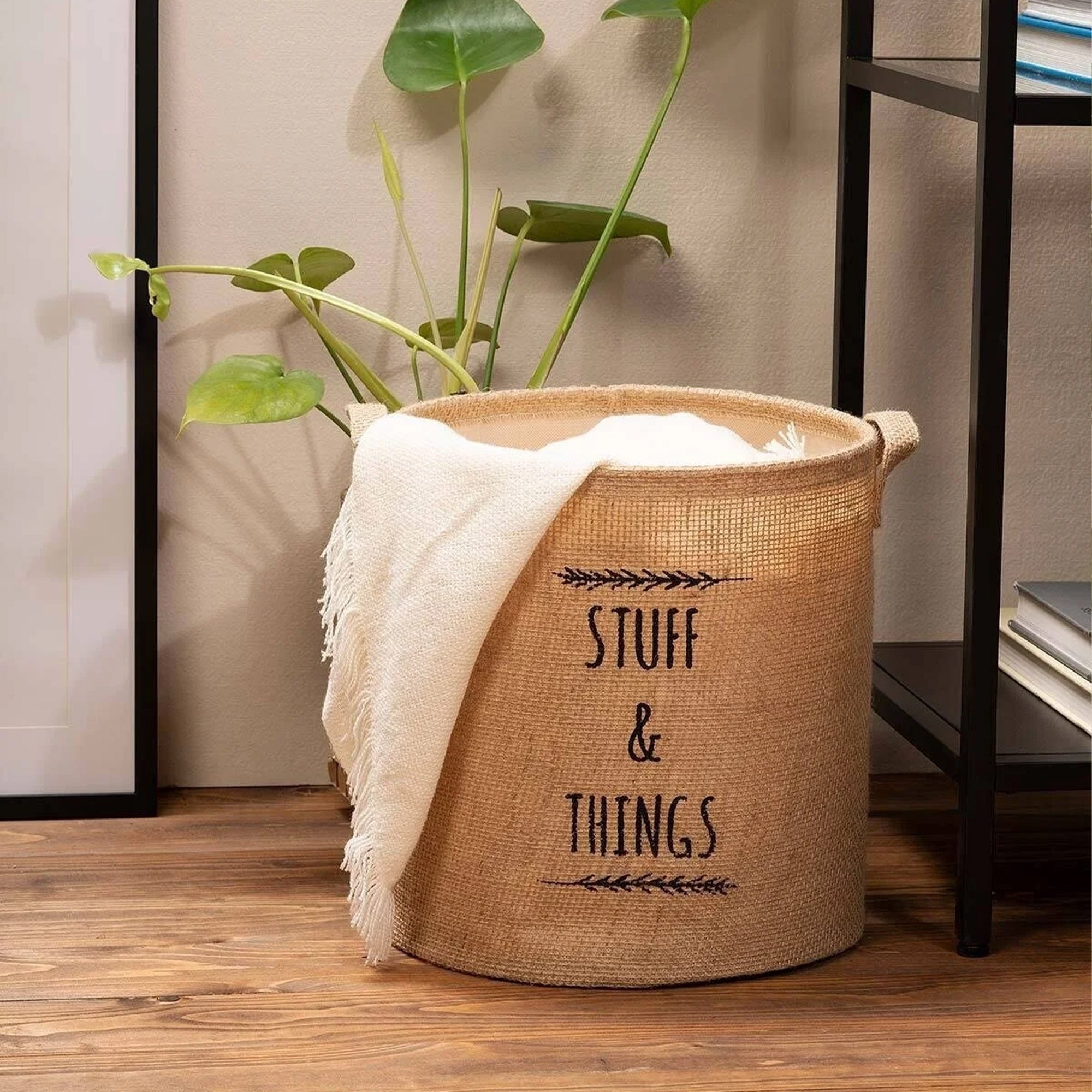 Jute Storage Basket