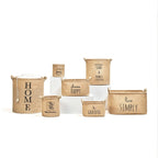 Jute Storage Basket