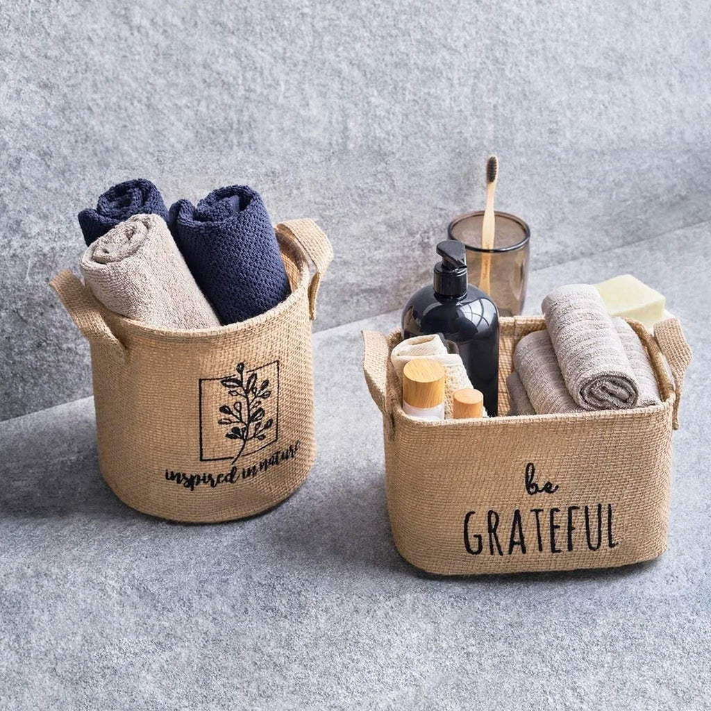 Decorative Jute Basket