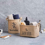 Decorative Jute Basket