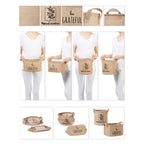 Decorative Jute Basket