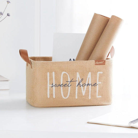 Jute Storage Basket