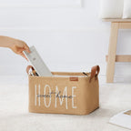 Jute Storage Basket