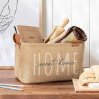 Jute Storage Basket