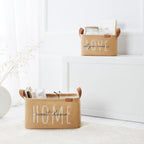 Jute Storage Basket
