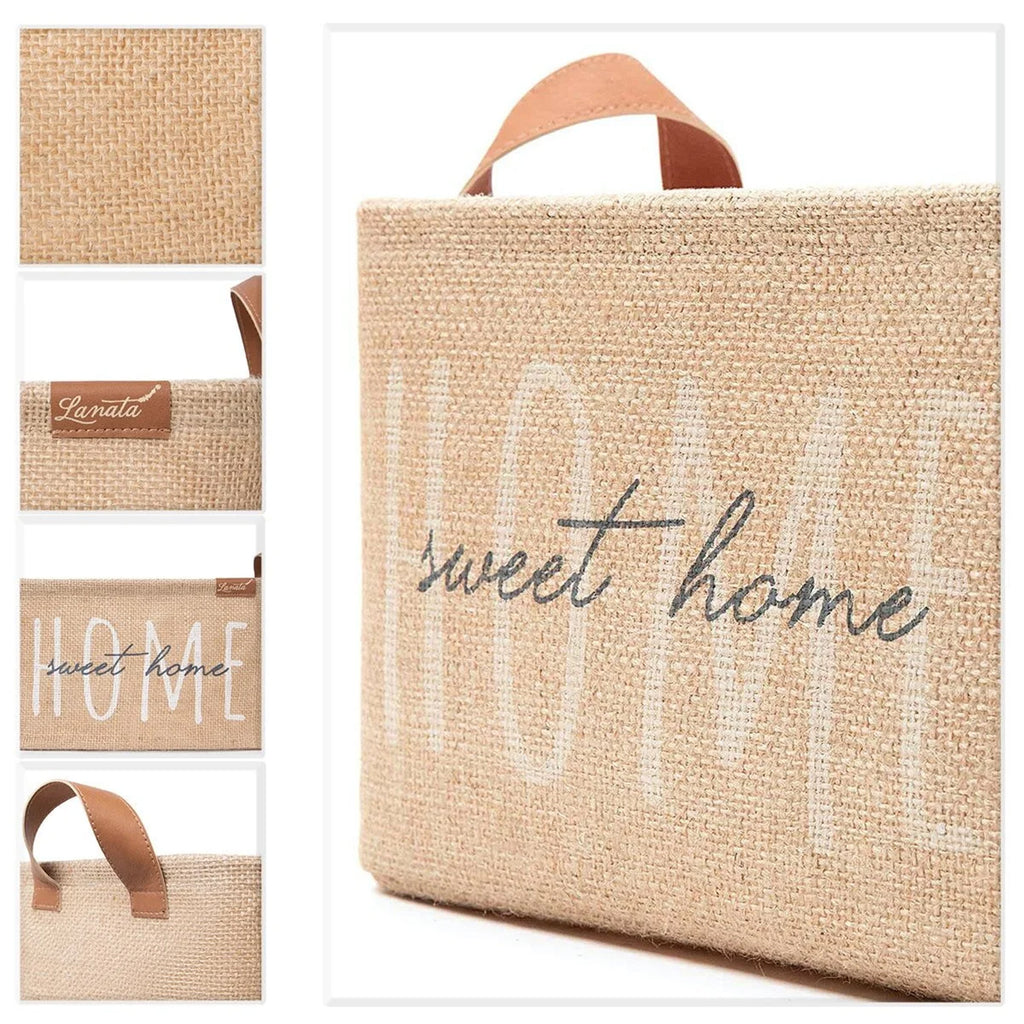Jute Storage Basket