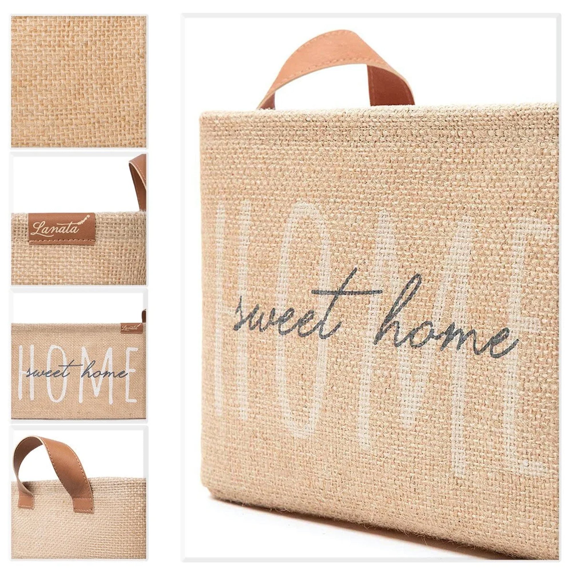 Jute Storage Basket