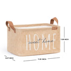 Jute Storage Basket