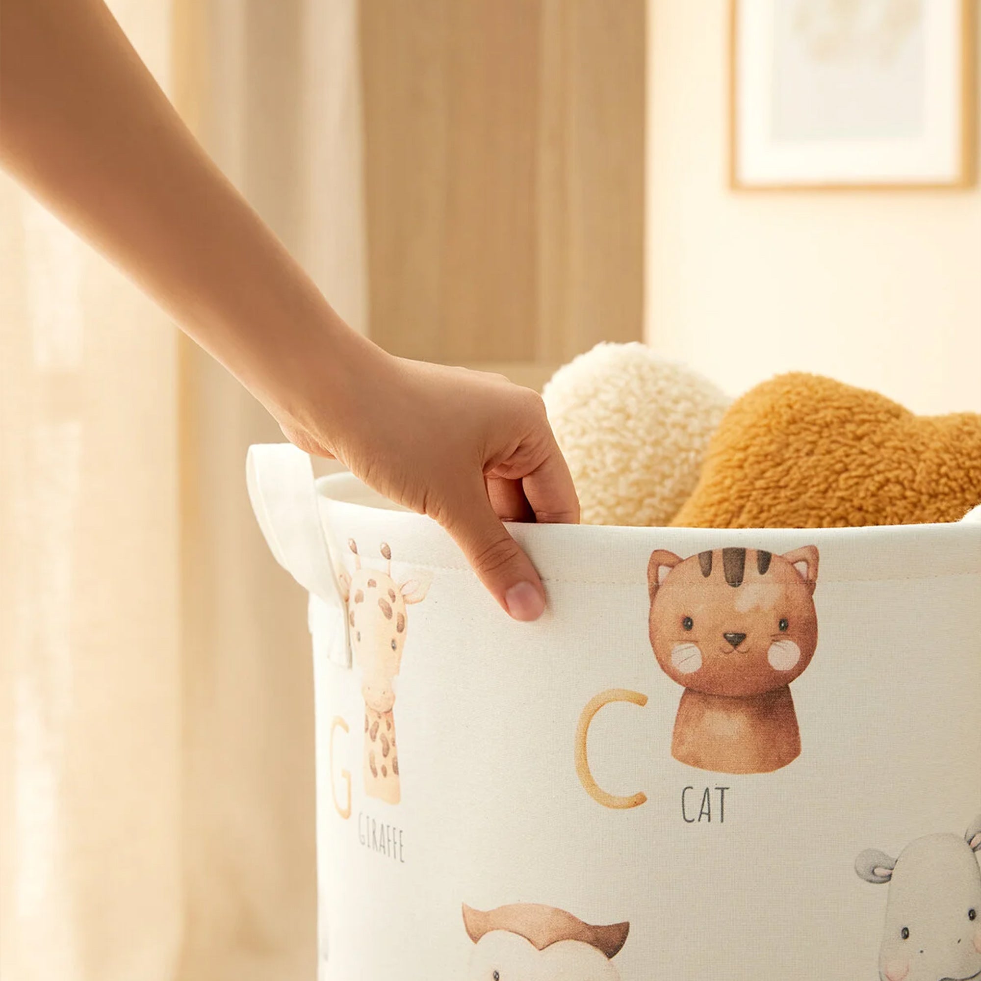 Kids Laundry Basket