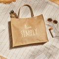 Beach Jute Bag