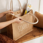 Beach Jute Bag