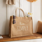 Beach Jute Bag
