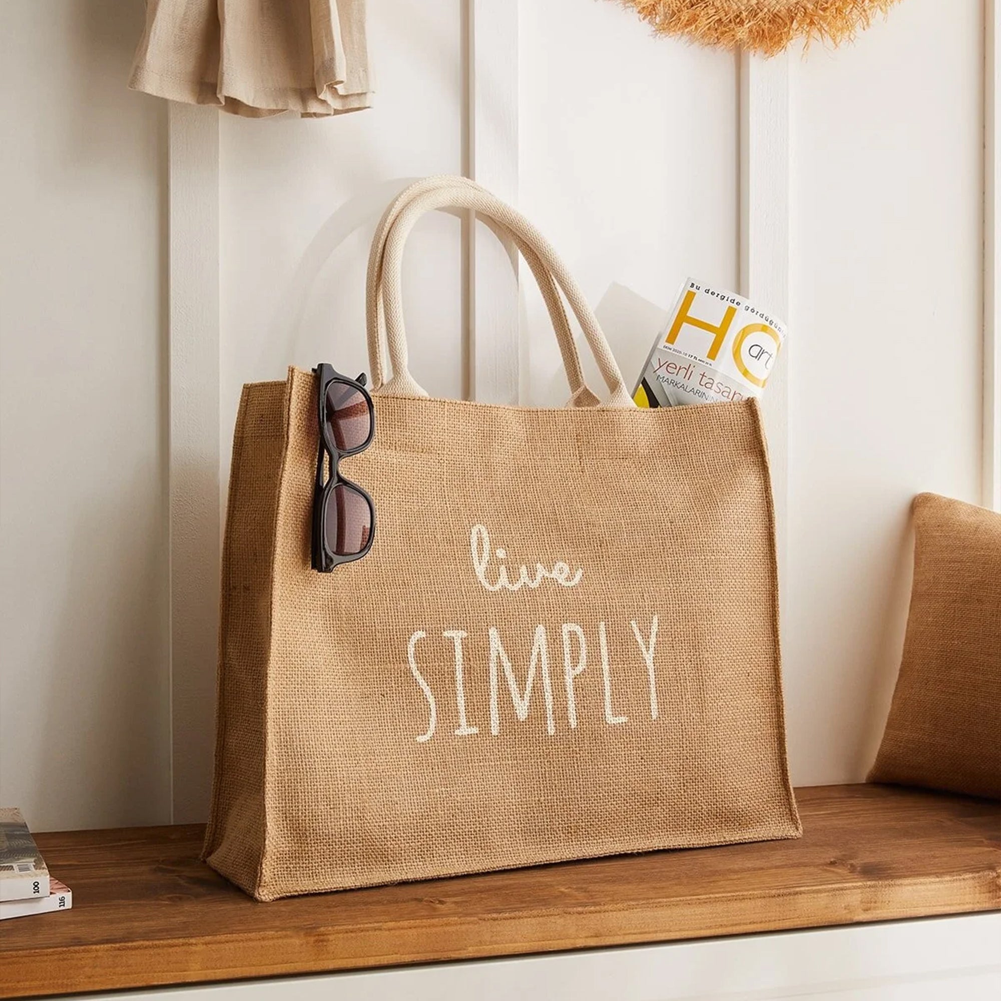 Beach Jute Bag