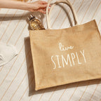 Beach Jute Bag