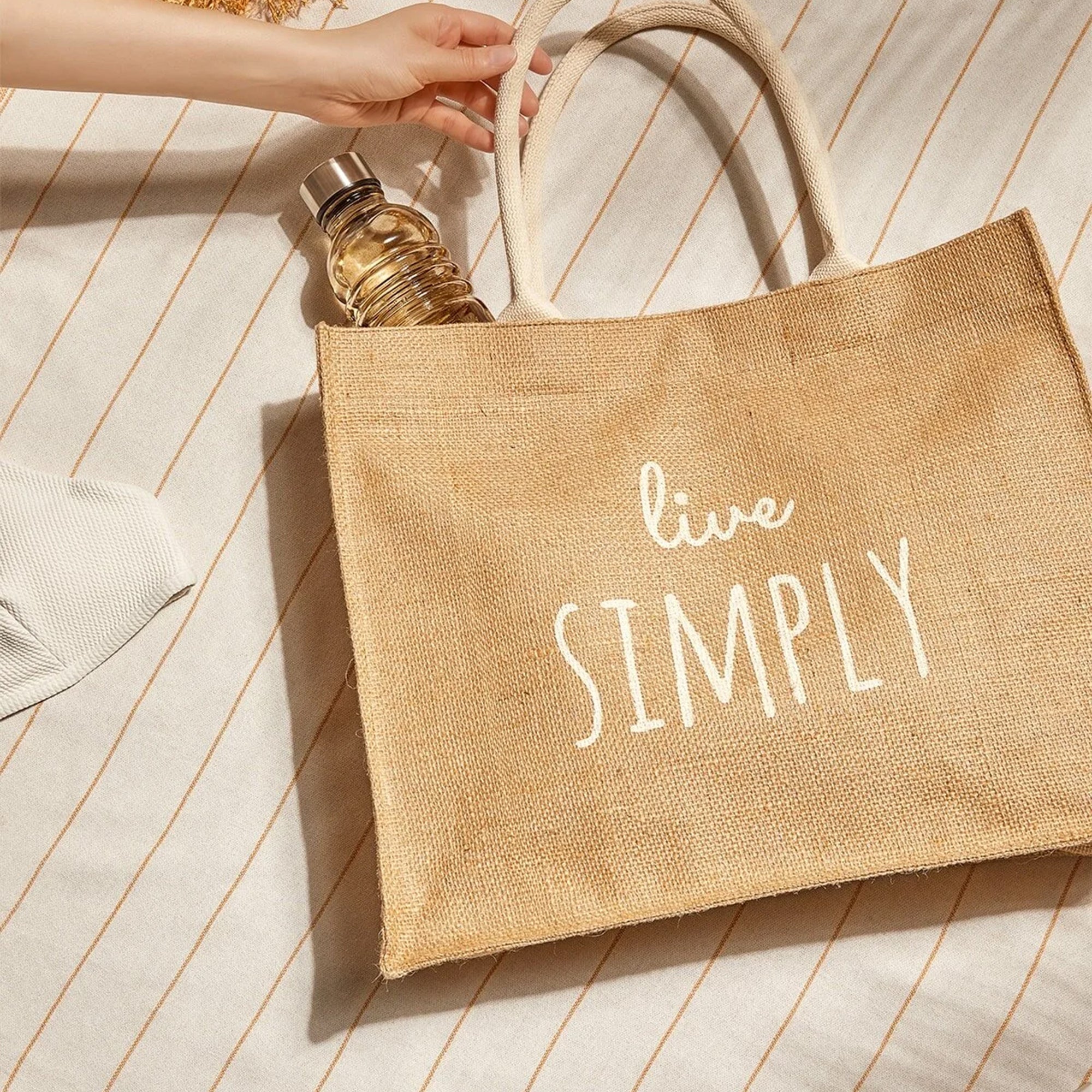 Beach Jute Bag