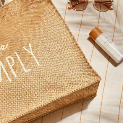 Beach Jute Bag