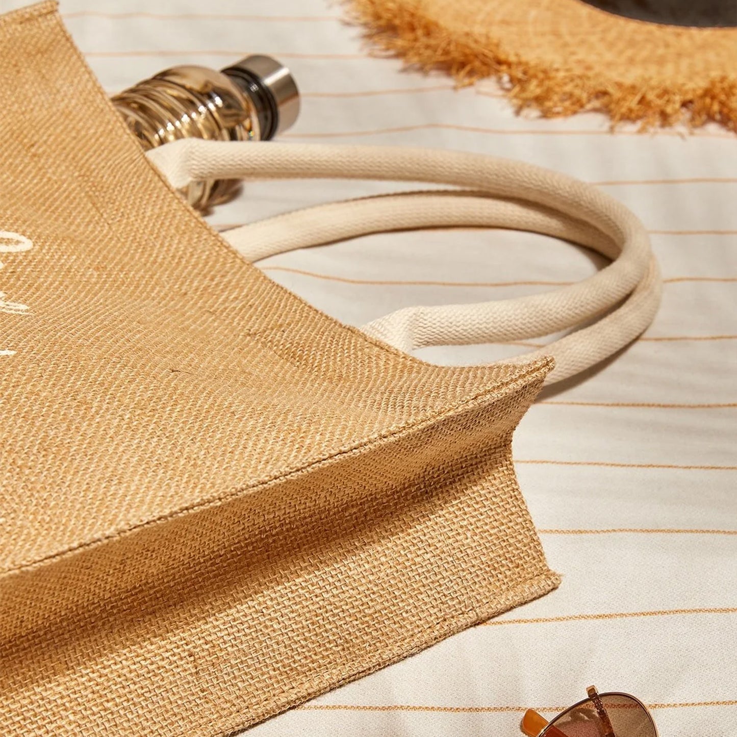 Beach Jute Bag