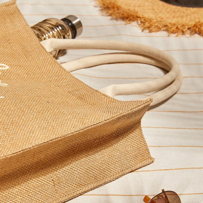 Beach Jute Bag