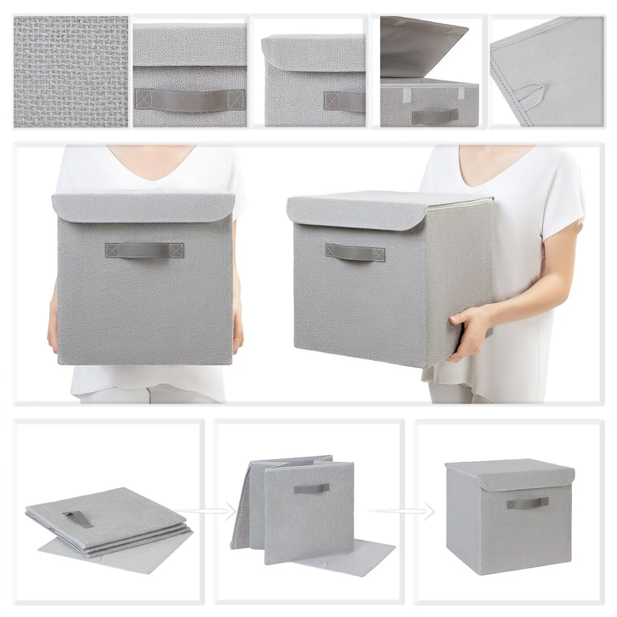 Storage Cube Organizer
