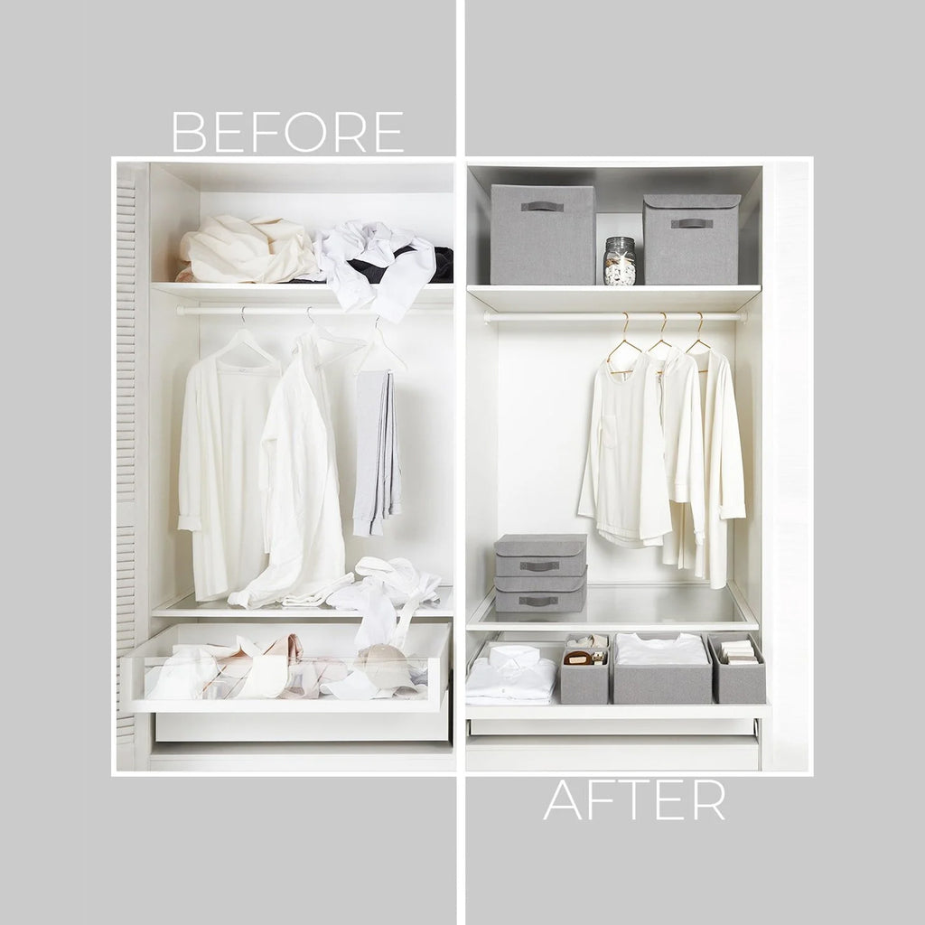 Storage Cube Organizer
