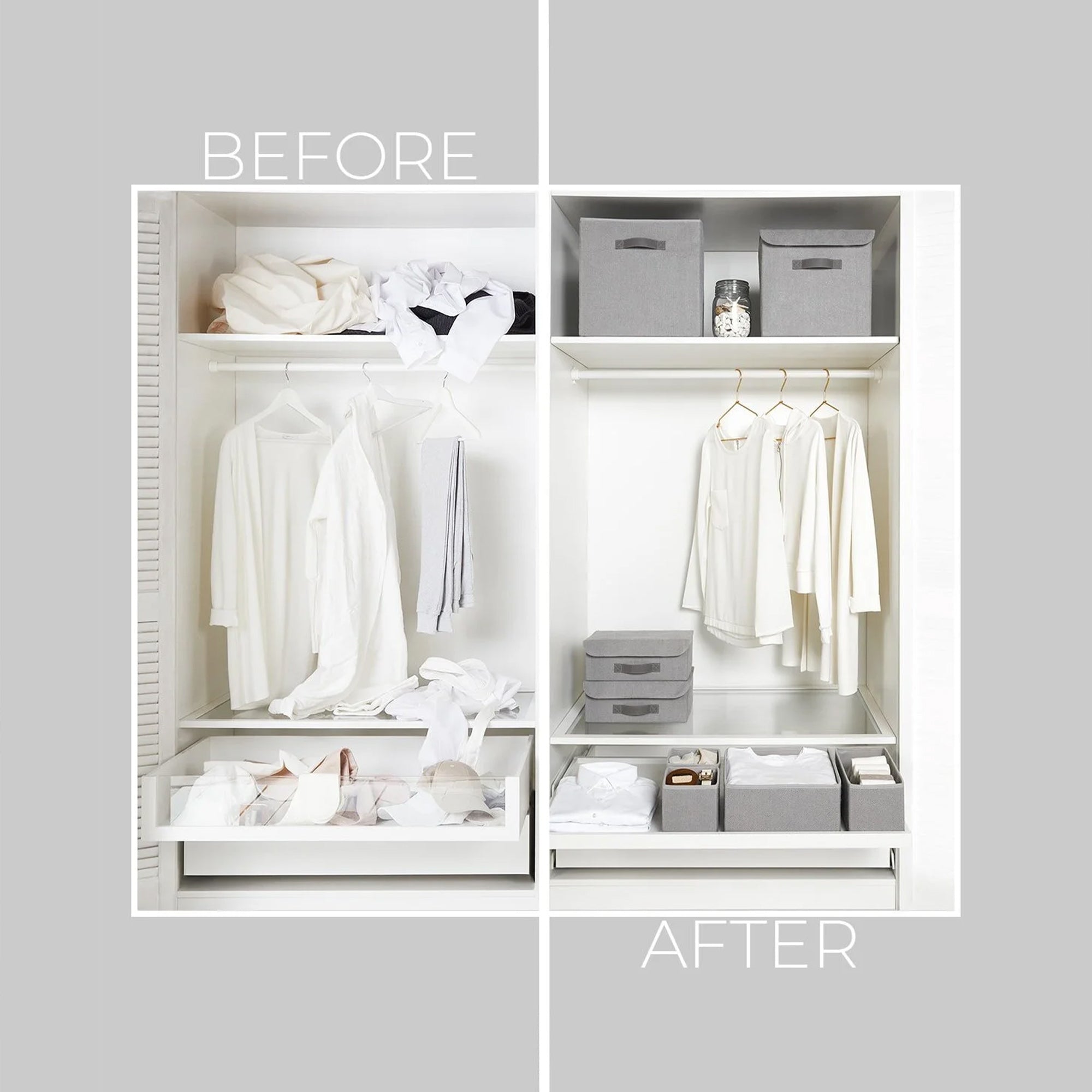 Storage Cube Organizer