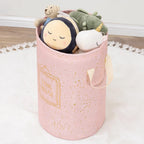 Kids Pink Storage Basket