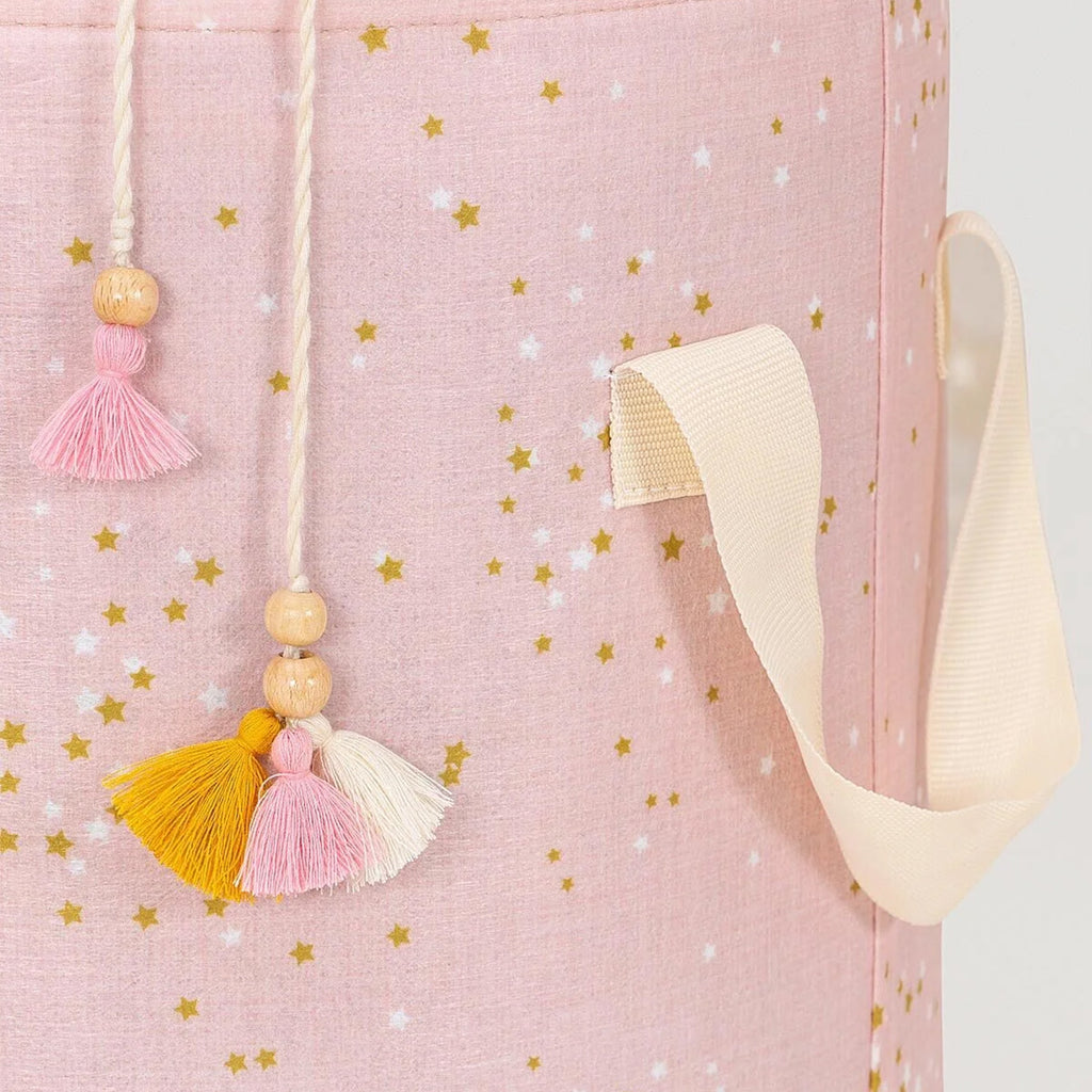 Kids Pink Storage Basket