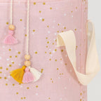 Kids Pink Storage Basket