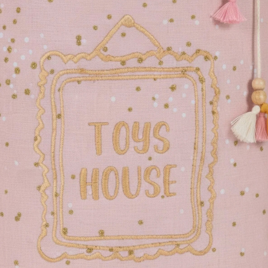Kids Pink Storage Basket