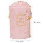 Kids Pink Storage Basket
