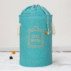 Kids Blue Storage Basket