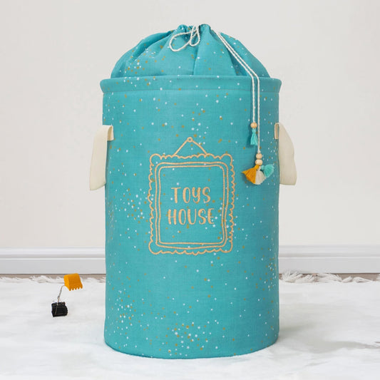 Kids Blue Storage Basket