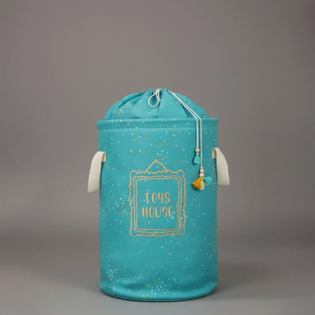Kids Blue Storage Basket