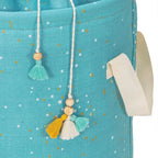 Kids Blue Storage Basket