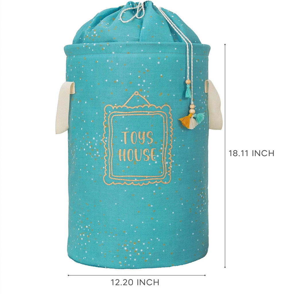 Kids Blue Storage Basket