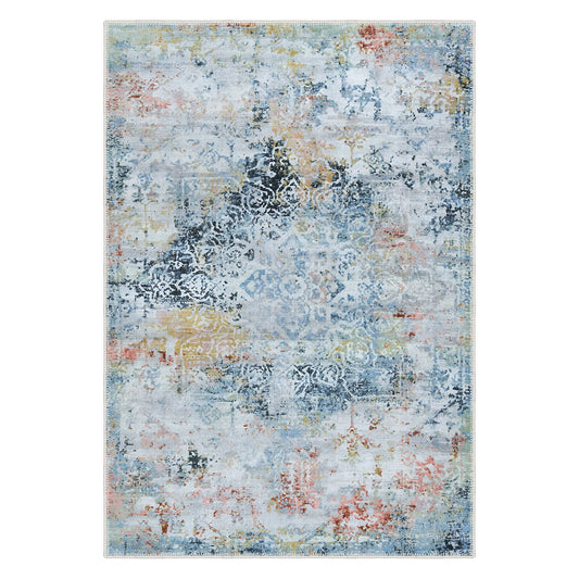 Custom Nebo Area Rug 4' Feet Wide 10' Feet Long