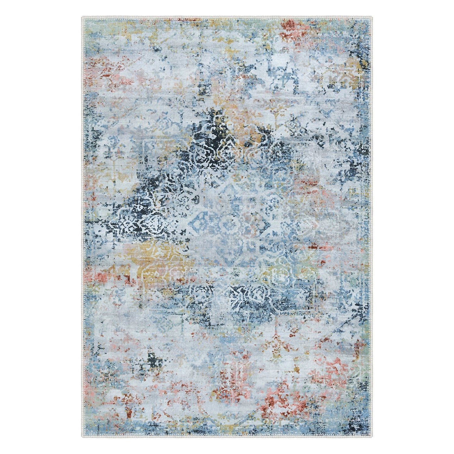 Custom Nebo Area Rug 4' Feet Wide 10' Feet Long