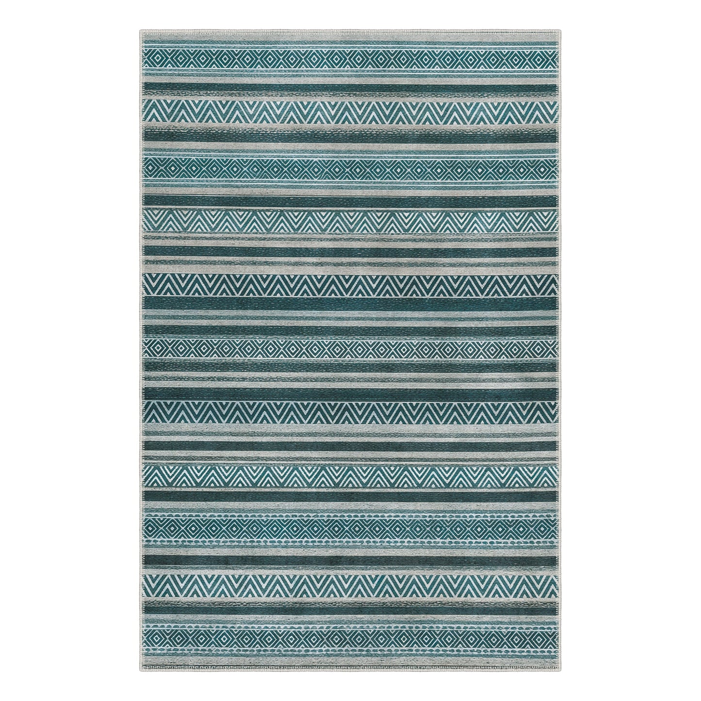 Custom Peaks Area Rug 2' Feet Wide 5' Feet Long