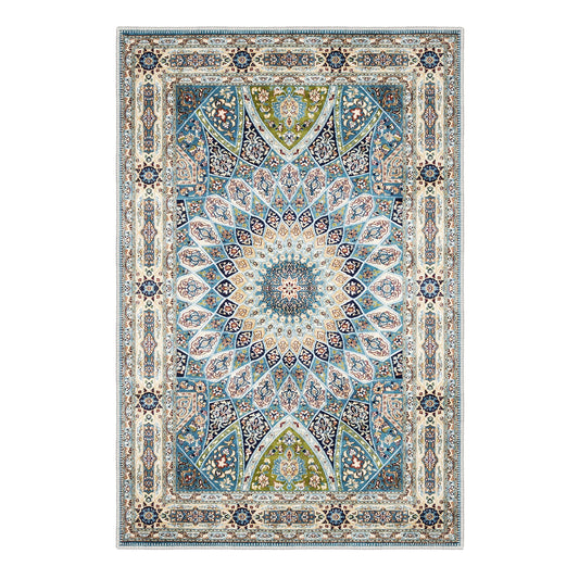 Custom Pinatubo Area Rug 2' Feet Wide 4' Feet Long