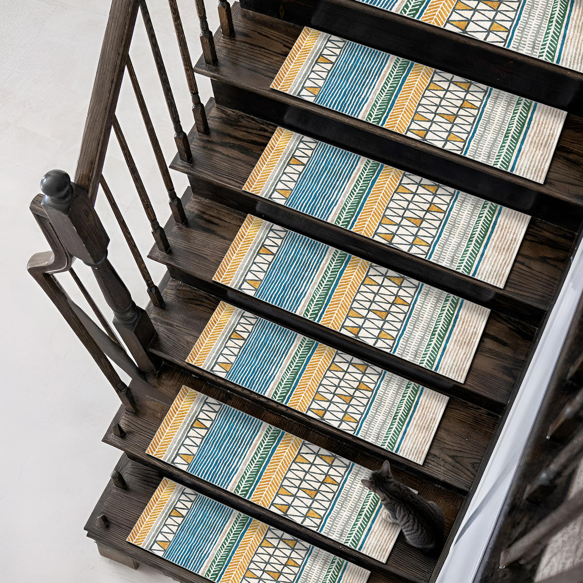 Cook Stair Treads Rug