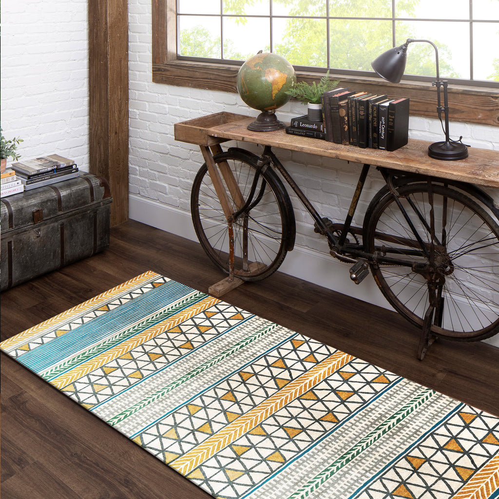 'Mega Flash Sale' Cook Area Rug