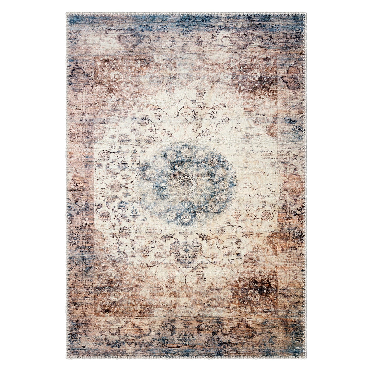 Custom Aconcagua Area Rug 6' Feet Wide 7' Feet Long
