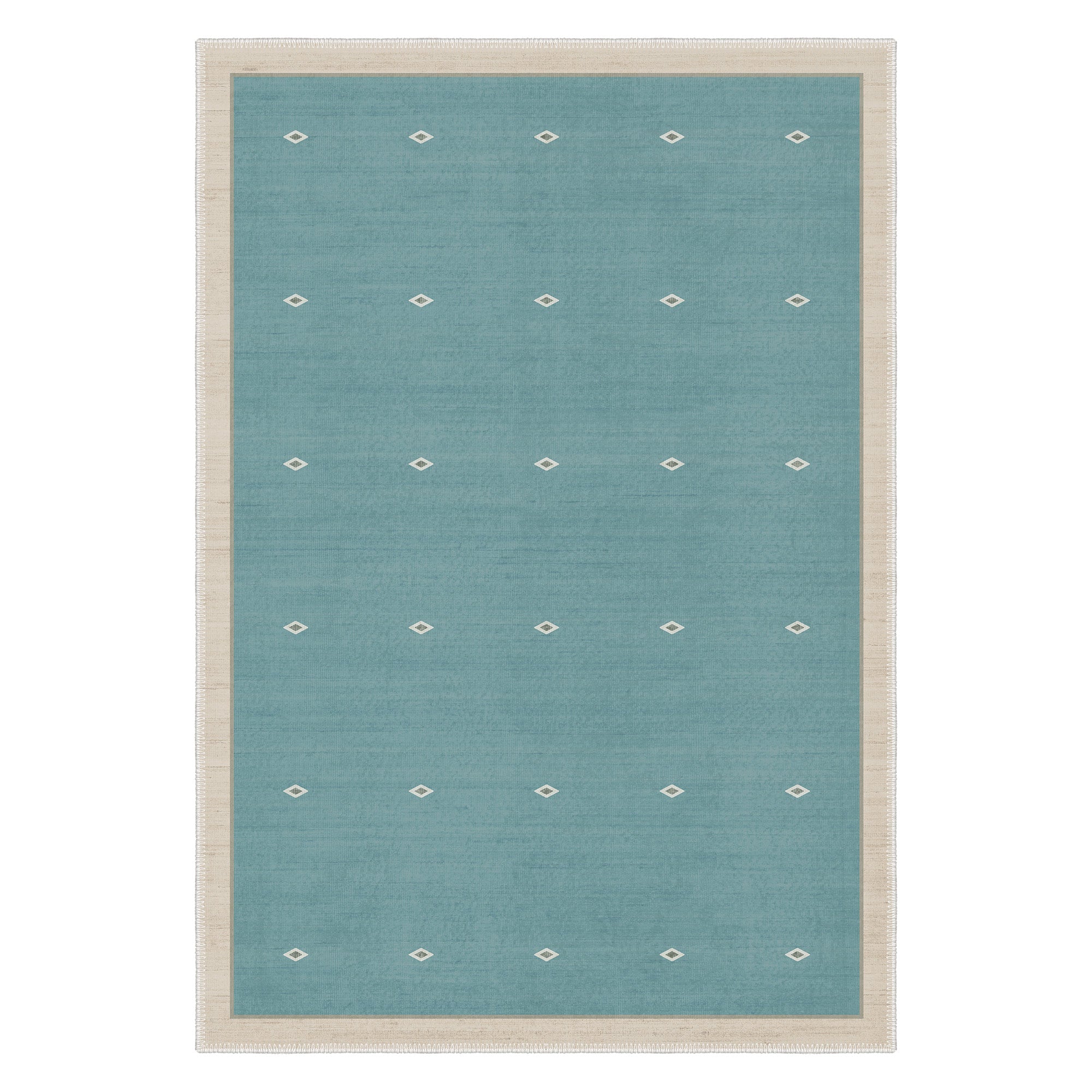Loaf Area Rug, Washable Rugs, Scandinavian Rugs, Blue Rugs, Turkish ...