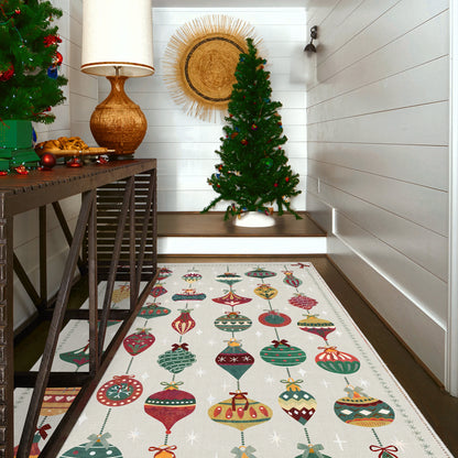 Wisconsin Christmas Rug