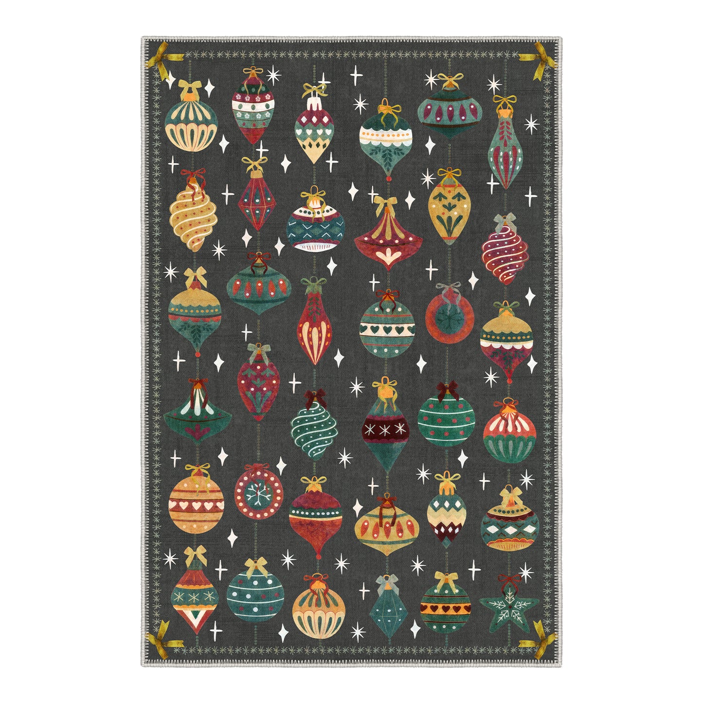 Wyoming Christmas Rug