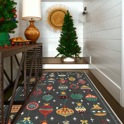 Wyoming Christmas Rug