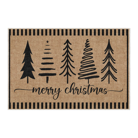 Vermont Christmas Doormat