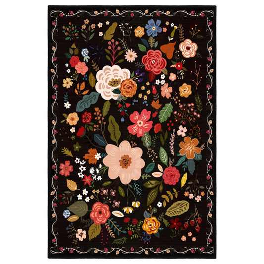 Custom Zethor Area Rug 2' Feet Wide 4' Feet Long